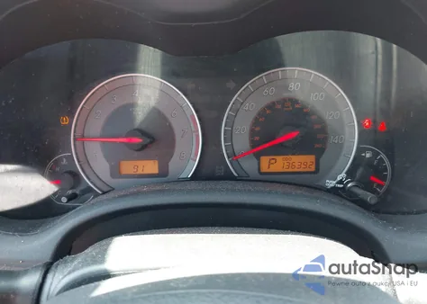 2010 Toyota Corolla S из США, поврежденный, VIN 2T1BU4EE5AC513549